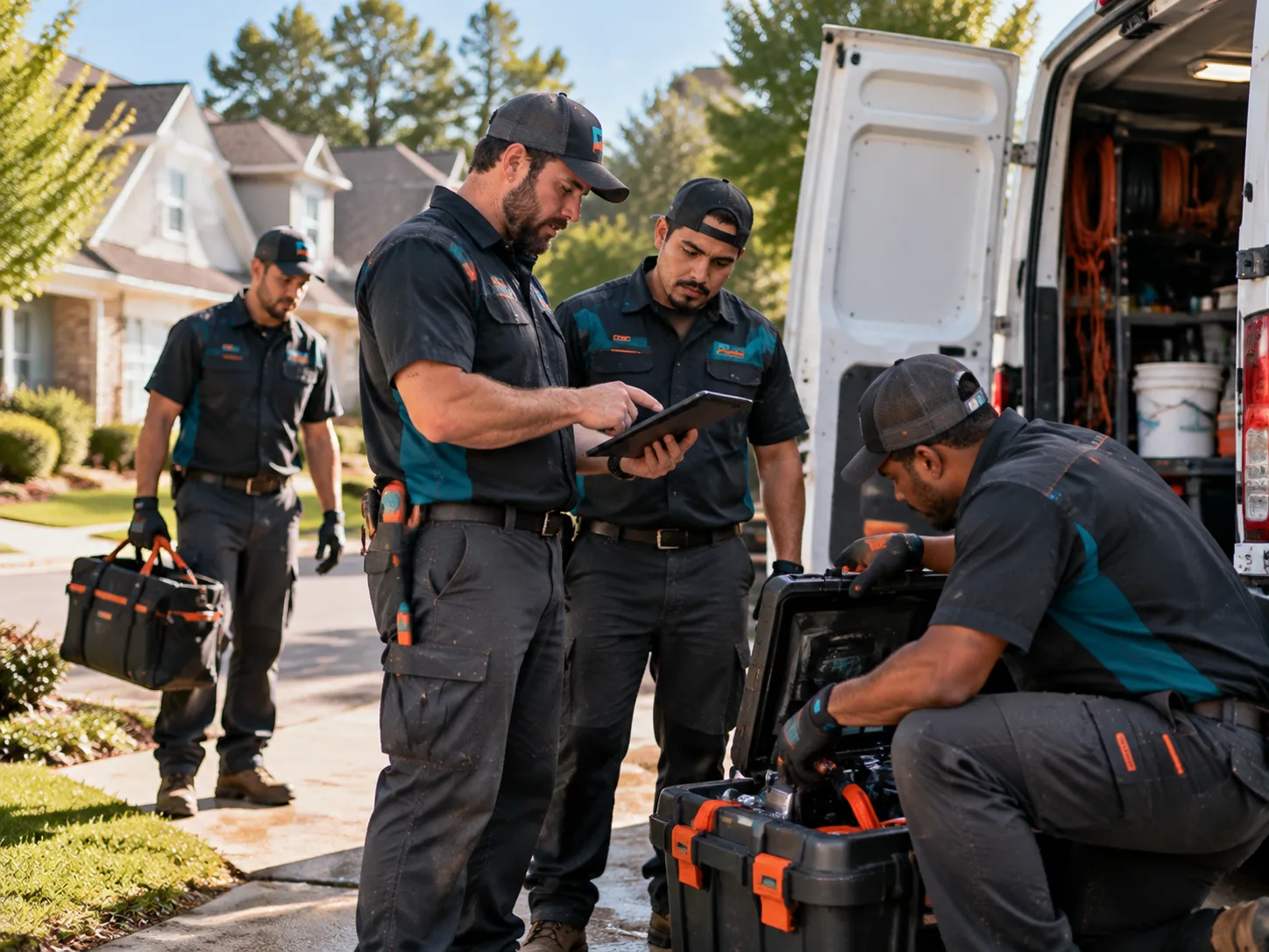 Clogged Drain Service in Fallston, NC near me